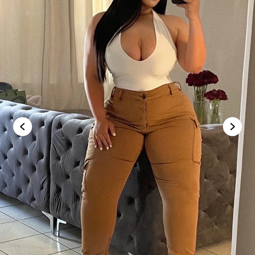 Fashion Nova Kalley Cargo Pants